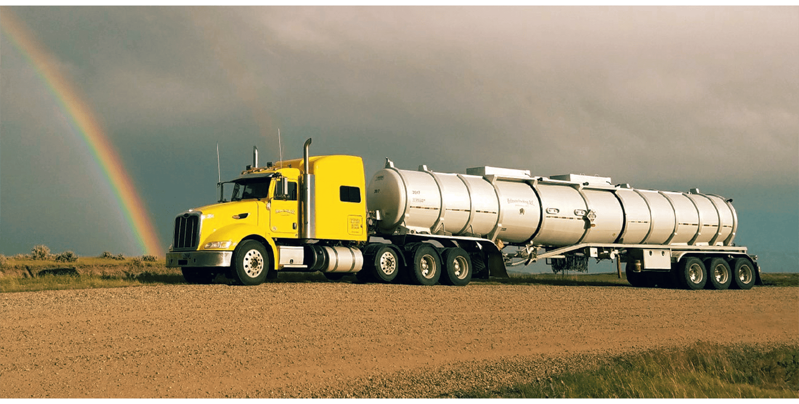 Crude oil truck